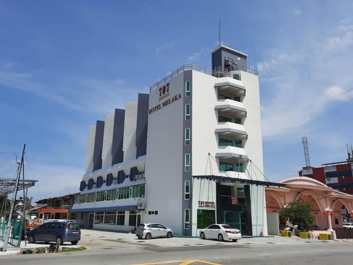 707 Hotel Melaka Eksteriør bilde