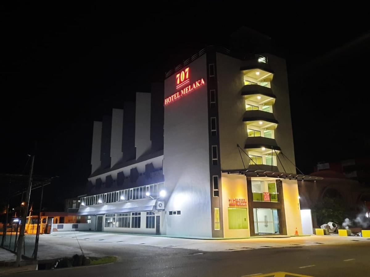 707 Hotel Melaka Eksteriør bilde