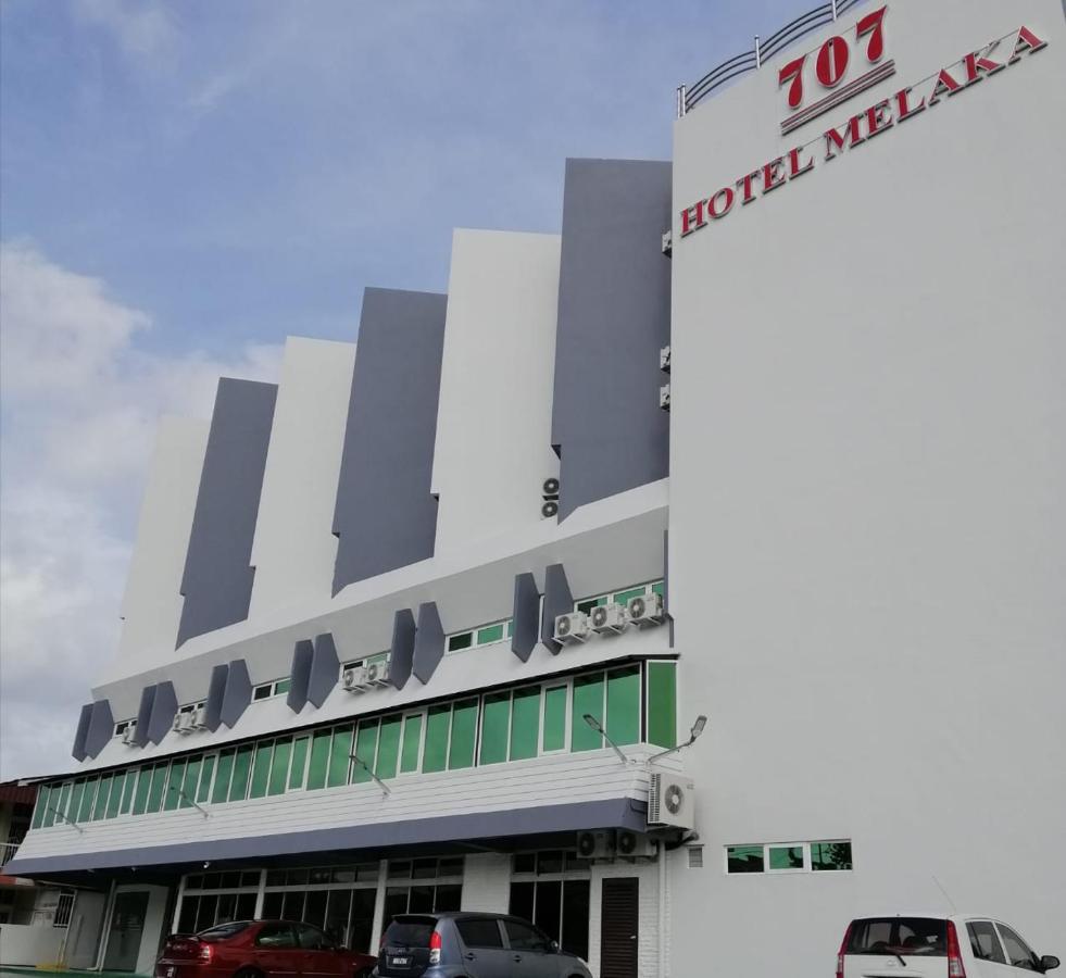 707 Hotel Melaka Eksteriør bilde