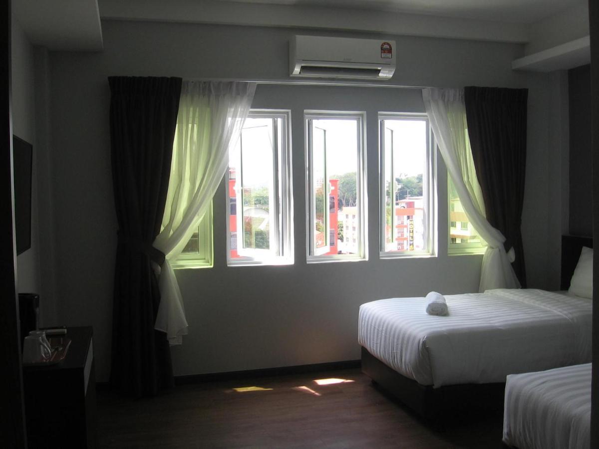 707 Hotel Melaka Eksteriør bilde