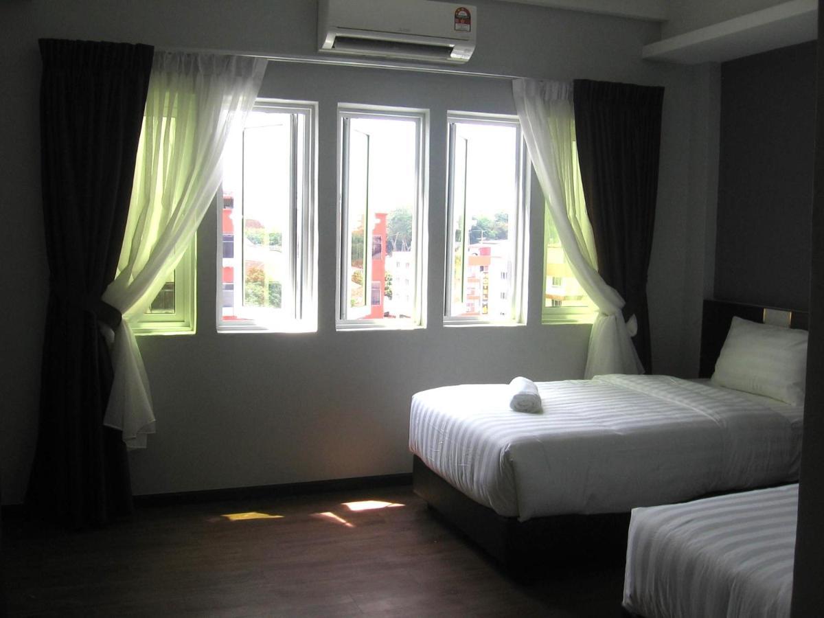 707 Hotel Melaka Eksteriør bilde